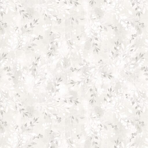 Tonal Sprig Toss - Pearl - 1220-11