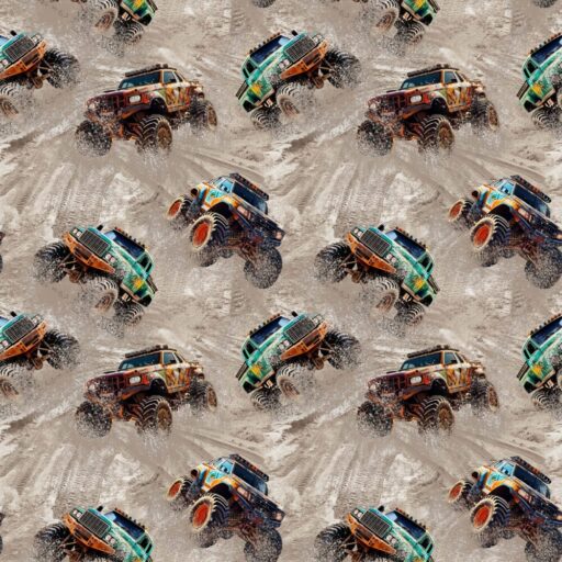 Mud Monsters - Clay - 1240-34