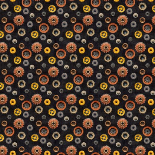 Mixed Washers - Black - 1241-99