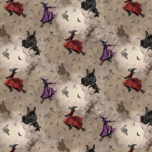 Flying Witches - Taupe - 1249-44