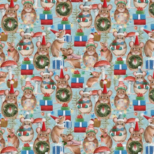Mice Allover - Multi - 1310-108