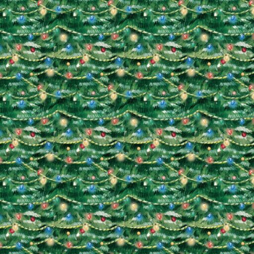 Evergreen with Ornaments - Evergreen - 1314-67