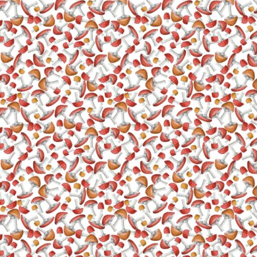 Mushroom Toss - Red - 1315-85