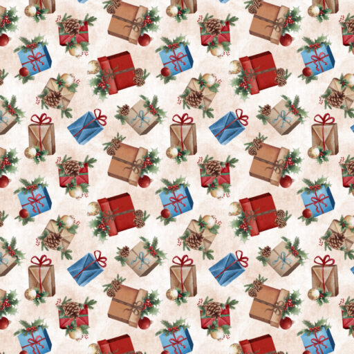 Winter Hollow Gifts - Parchment - 1374-41