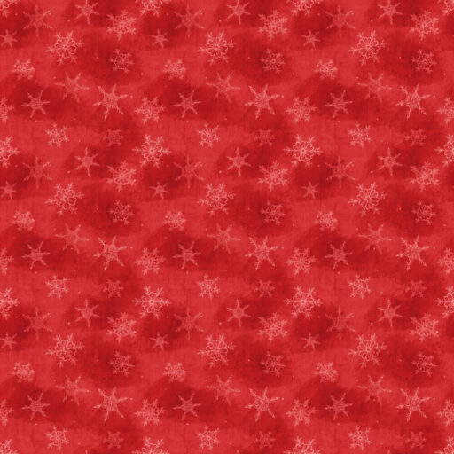 Snowflake  - Red - 1378-88