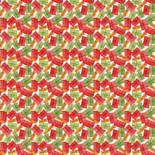 Gifts - Green/Red - 1387-68
