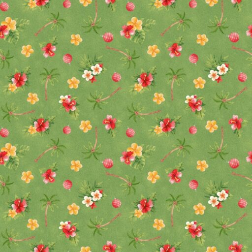 Floral - Green - 1389-66