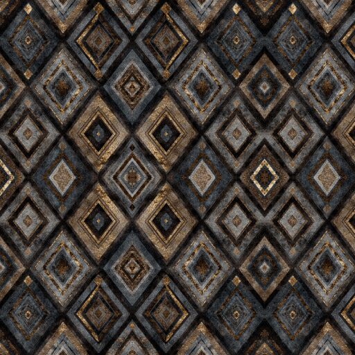 Diamond Texture - Black - 1401-99