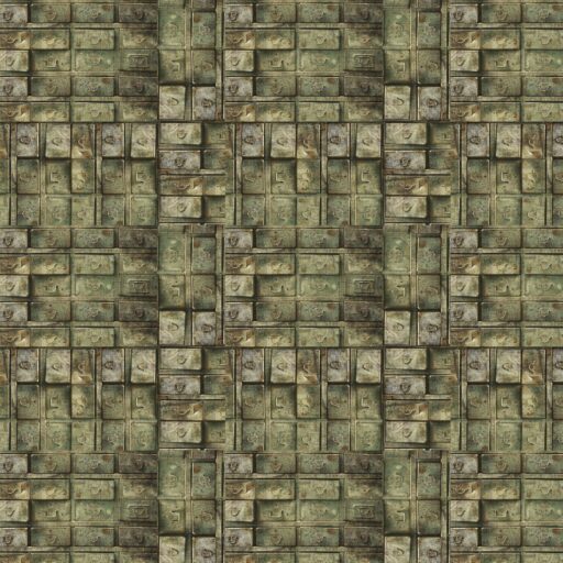 Clockwork Cabinet - Aged Green - 1402-66