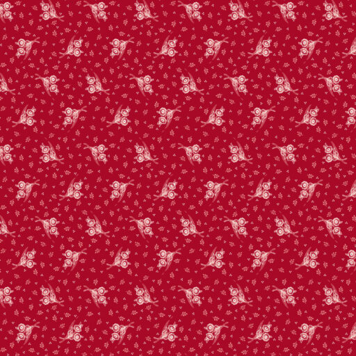 Morning Glories - Red - 1479-88