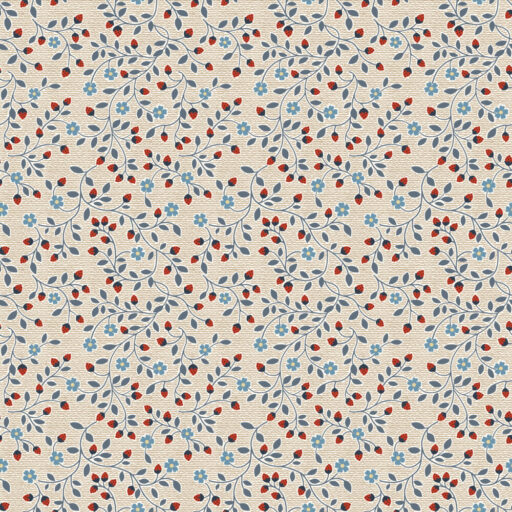 Strawberry Vine - Cream Multi  - 1483-47