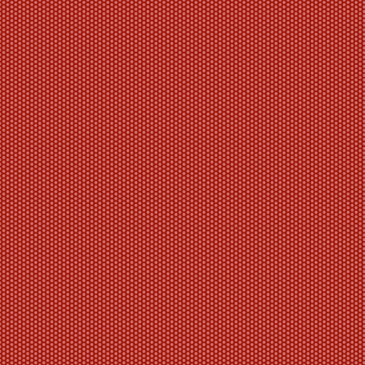 Honeycomb Dot - Red - 1484-88