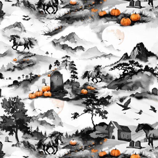 Horses and Graveyards - Smoke - 1642-95