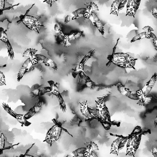 Stormy Owls - Smoke - 1645-95