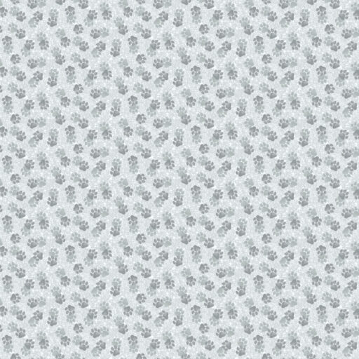 Paw Print - Gray - 1727-09