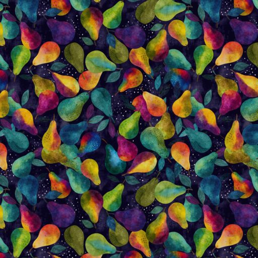 Rainbow Pears - Rainbow - 1776-108