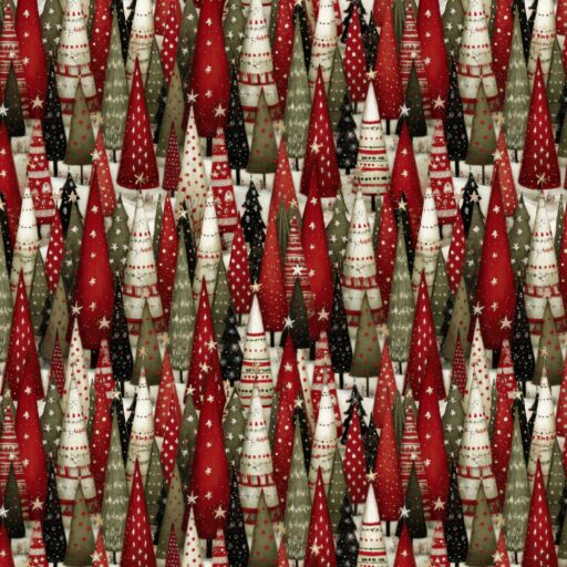 Tree Grove - Christmas - 1794F-102