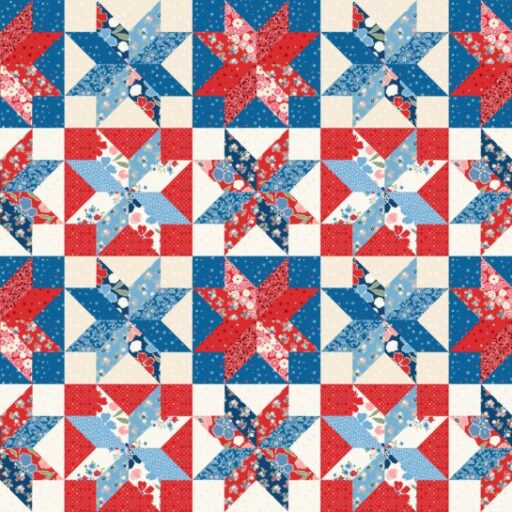 Patchwork Star - Multi - 1846-103