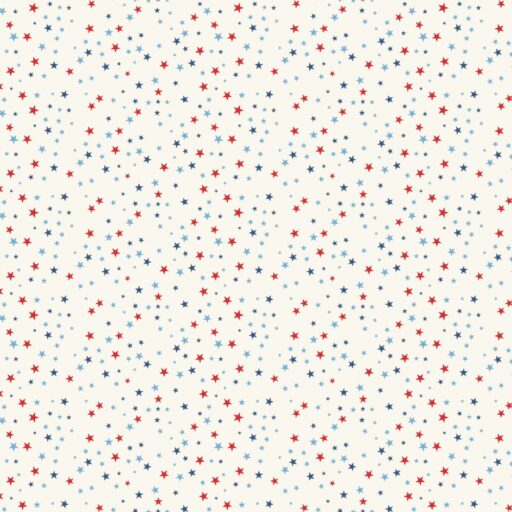 Scattered Stars - Linen Cream - 1848-14