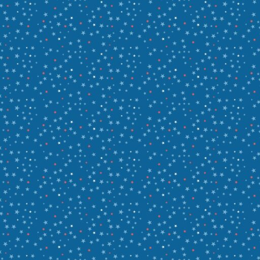 Scattered Stars - Cyan - 1848-77
