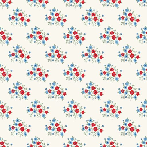 Mini Bouquets - Linen Cream - 1854-44