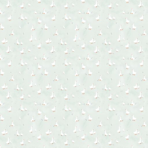Tiny Geese - Pistachio - 1907-16