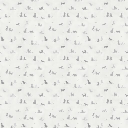 Dog Shadows - Silver - 1911-91