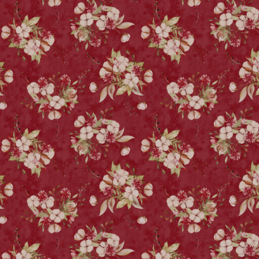 Holiday Floral - Pomegranate - 2200-81