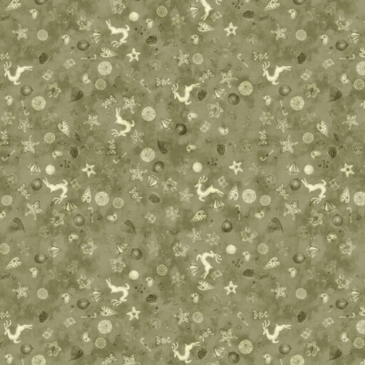 Ornament Toss - Moss - 2201-62