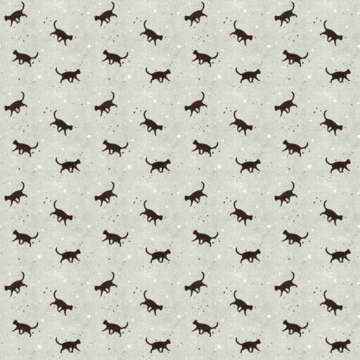 Black Cat Toss - Mint - 2360-78