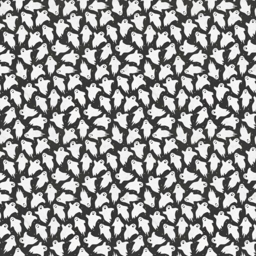 White Ghosts - Black - 2364-99
