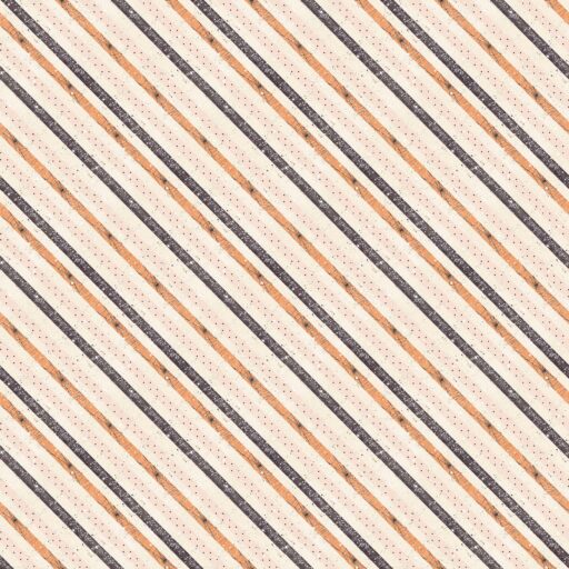 Diagonal Stripes - Orange - 2365-44