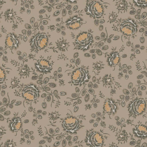 Vines and Roses - Gray - 2893-93