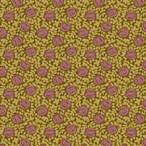 Blossom Burst - Olive - 2898-65