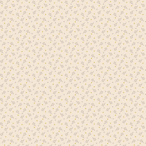 Tiny Ghosts and Stars - Cream - 2909-40