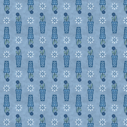 Tall Baskets - Blue - 3097-75
