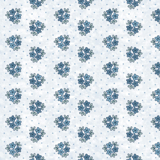 Forget Me Knots - Pale Blue - 3101-17