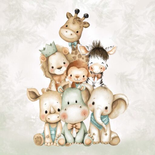 Snuggle Panel - Soft Sage - 3143PH-16