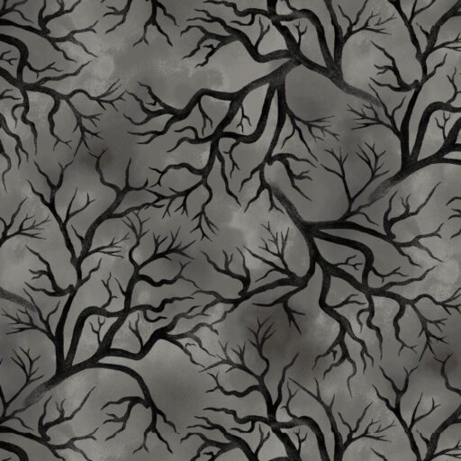 Scary Trees - Black - 3228-99