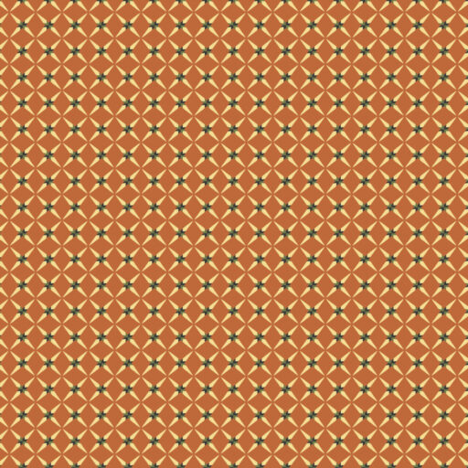 Autumn Geo - Pumpkin Multi - 3230-35