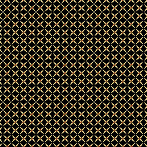 Autumn Geo - Black Multi - 3230-99