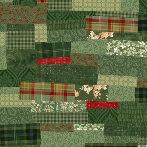 Patchwork - Green - 3273-67