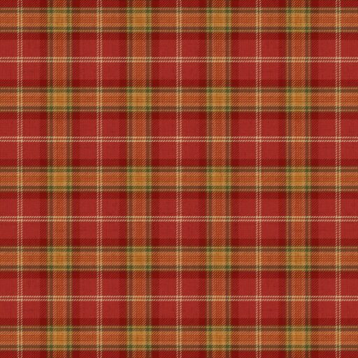 Plaid - Red - 3278-82
