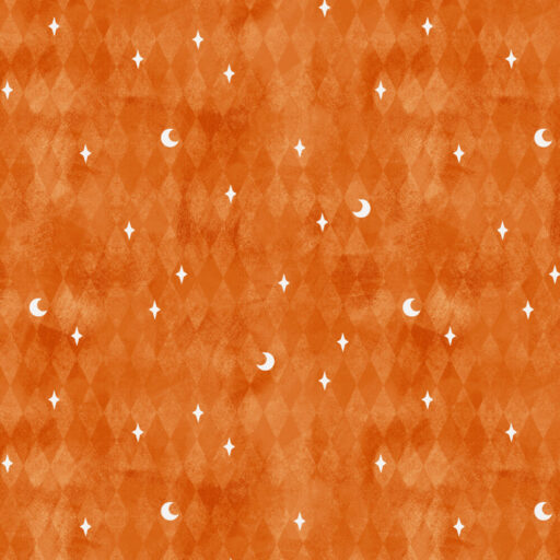 Argyle Texture - Orange - 3317G-33