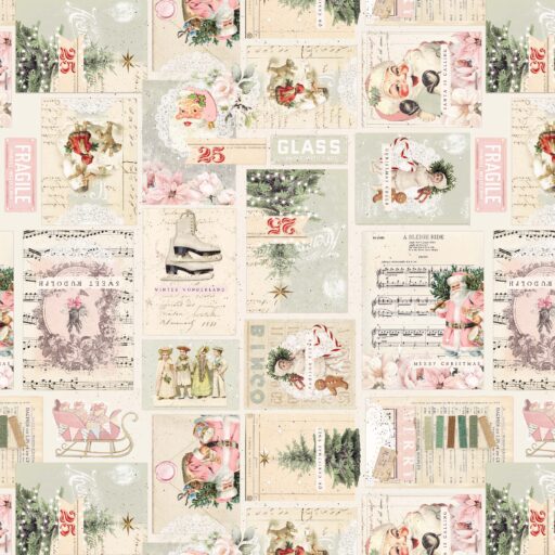 Vintage Style Postcards - Multi - 3436-14
