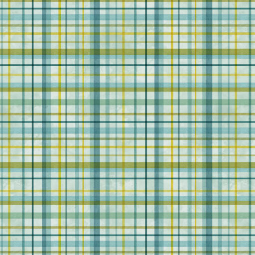 Plaid - Slate Blue - 3758-77