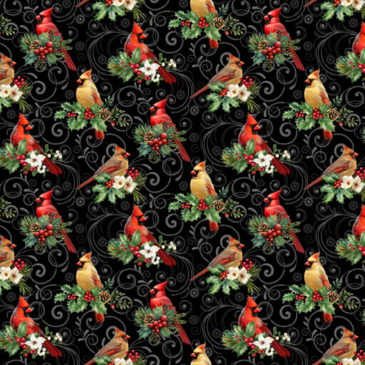 Cardinals - Black - 3799-99