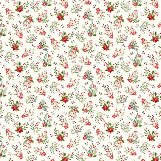 Mini Floral Swags - Cream - 3801-44