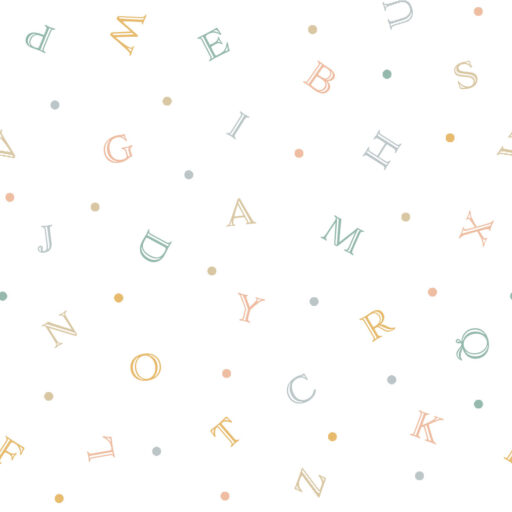 ABCs - White - 3889-06