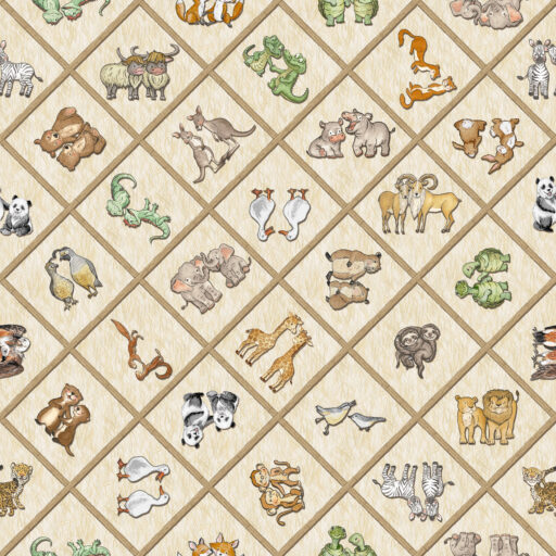 Animal Pens - Tan - 3896-30